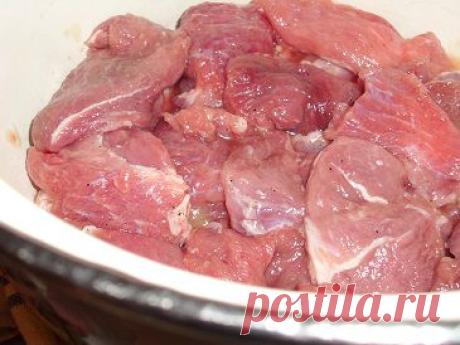 Замечательный рецепт, мясо по-грузински | Рецепты моей мамы