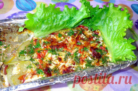 Молодые кабачки запеченные с помидорами и сыром! 

Светлана Гуагова (Корсун) 
Кабачки молодые 2шт (500 гр)
помидоры 2 шт
Показать полностью…