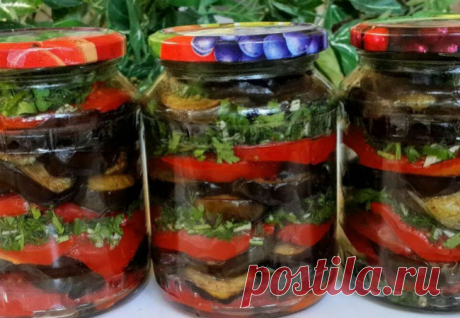 Запасаем баклажаны: вкусом можно наслаждаться всю зиму