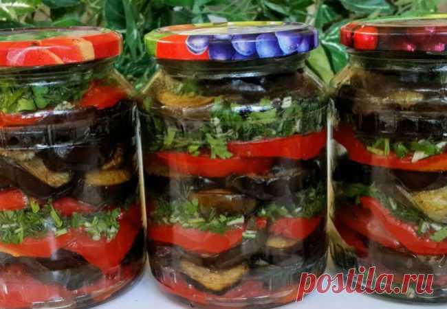 Запасаем баклажаны: вкусом можно наслаждаться всю зиму