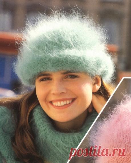 2. ✿ вязанные ШАПКИ + ШАРФЫ + ВАРЕЖКИ. Knitting / Pinme