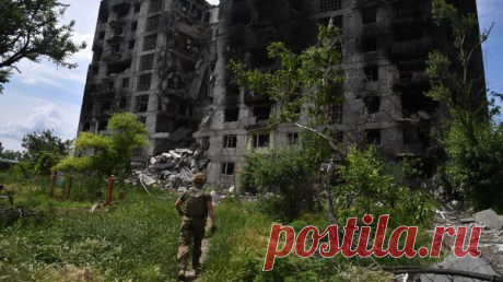 Пушилин исключил возможность разминирования Артемовска в настоящий момент