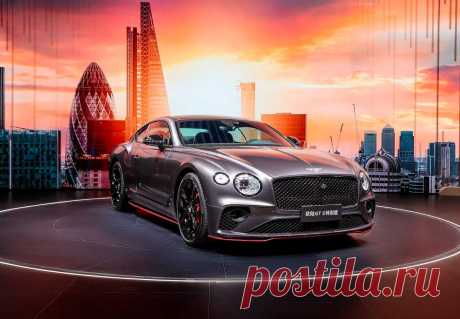 Bentley Continental GT S: версии, характеристики, цена