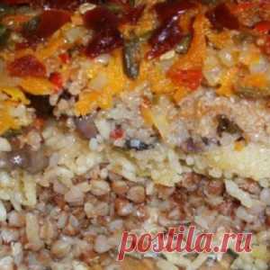 Простое сытное и очень вкусное блюдо для поста — Монастырская каша