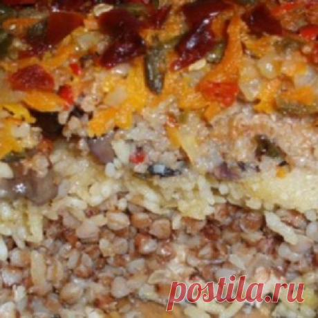 Простое сытное и очень вкусное блюдо для поста — Монастырская каша