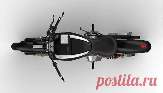 Электромотоцикл Lito Sora с сенсорным дисплеем и GPS - PCNEWS.RU