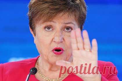 Глава МВФ назвала причину отставания темпов роста экономики Европы