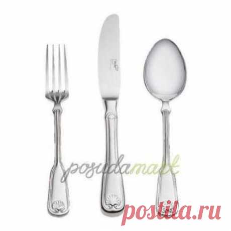 Набор столовых приборов для десерта 18 пр 6 персон нержавеющая сталь 18/10 стальной серия Приборы Venus Zepter International LB-250-MP с доставкой - Posudamart.Ru
