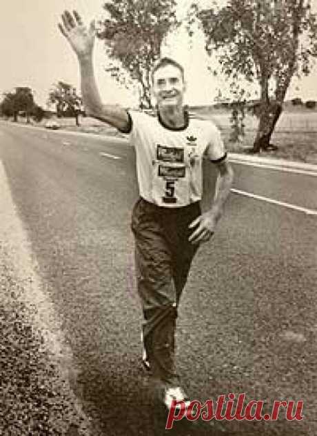 История о том, как 61-летний мужчина победил в пятидневном марафоне на 875 км