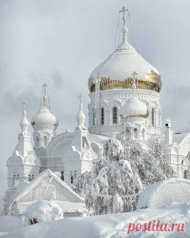 Зимняя сказка. Белая Гора.
Пермский край. 📷 alimdul1961