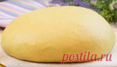 Легендарное «Хрущевское» тесто