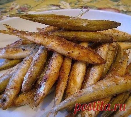 А жарить мойву в духовке просто!