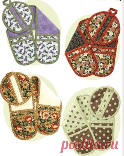 Идеи прихваток для кухни.