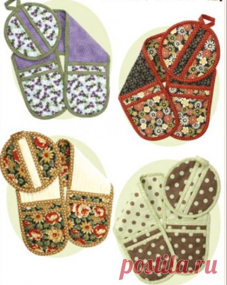 Идеи прихваток для кухни.