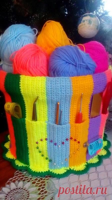 Органайзер крючком