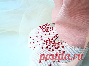 Имитация обуви для куклы - Ярмарка Мастеров - ручная работа, handmade