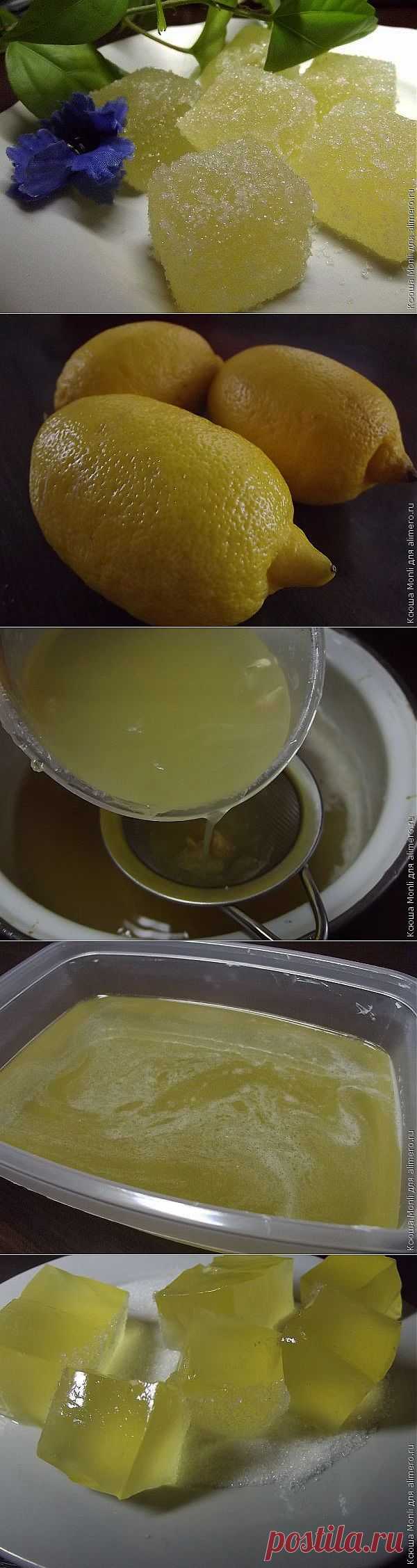 Лимонный мармелад в домашних условиях.