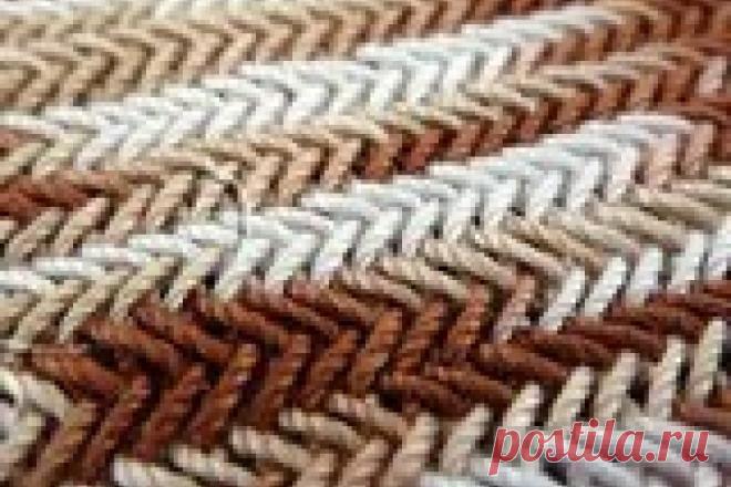 Узор спицами 