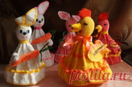 К Пасхе готовы