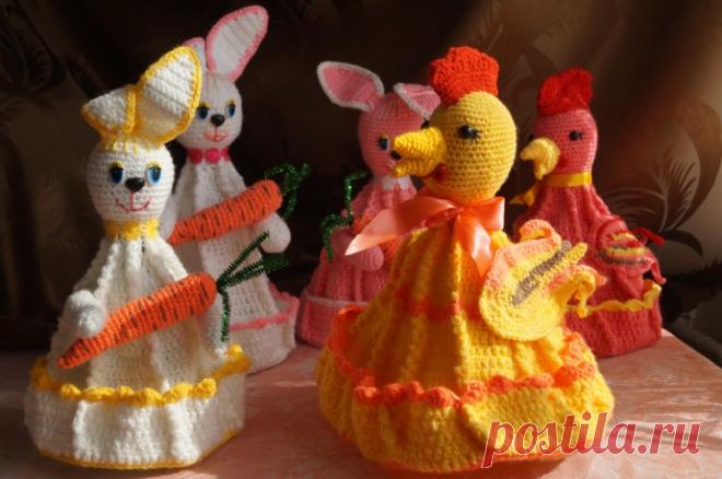 К Пасхе готовы