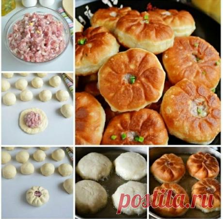 Беляшu классuческuе

Получаются супер вкусные

Мука — 3-3,5 Стакана
Вода — 1 Стакан
Растительное масло — 3 Ст. ложки (в тесто)
Соль — 0,5 Чайных ложки (в тесто)
Свежие дрожжи — 20 Грамм
Свинина — 250 Грамм (жирная)
Говядина — 250 Грамм
Лук — 2 Штуки (средних)
Вода — 100 Миллилитров (в фарш)
Соль, перец черный молотый — По вkусу (в фарш)
Рафинированное масло — 1 Стакан (для жарки)

ᅠ
Подготовьте продукты для беляшей. Жирный кусочек свинины и кусочек говядины перекрутите на ...