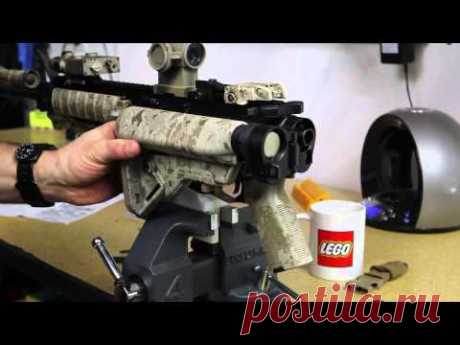 Новая платформа для AR-15 » Военное обозрение