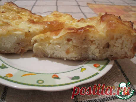 Баница – кулинарный рецепт