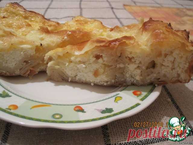 Баница – кулинарный рецепт
