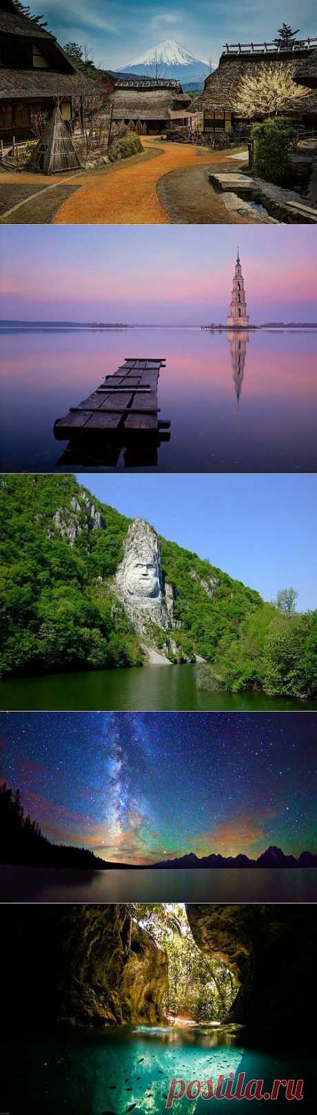 Красивые места планеты (26 фото)