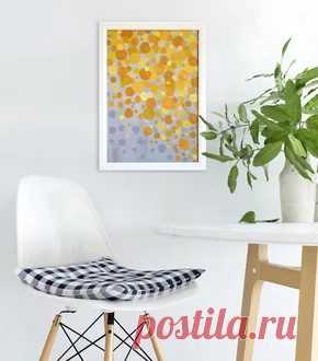 Картина для декора Россыпь Картина написана акриловыми красками. Прекрасно подойдёт для декорирования любой комнаты. Ручная работа от русского художника. Доставка по России и СНГ.