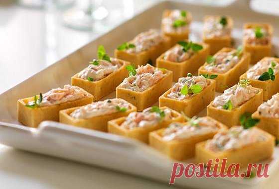 10 рецептов замечательных закусок