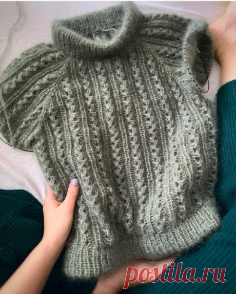 Простой узор, а смотрится эффектно