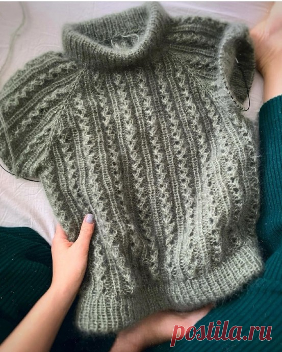 Простой узор, а смотрится эффектно