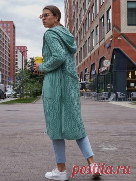 Идеи вязаных кардиганов для осени и не только. | Вяжем вместе - вяжем стильно. | Дзен