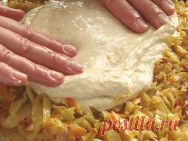 Заливные пироги на любой вкус и цвет: 27 самых вкусных начинок и 6 рецептов теста — Домашняя кулинария