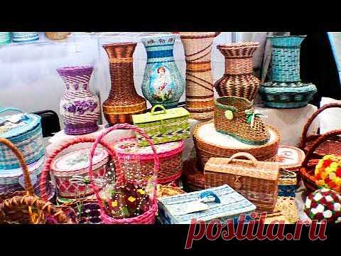Плетения из газет - ГЛАВНАЯ