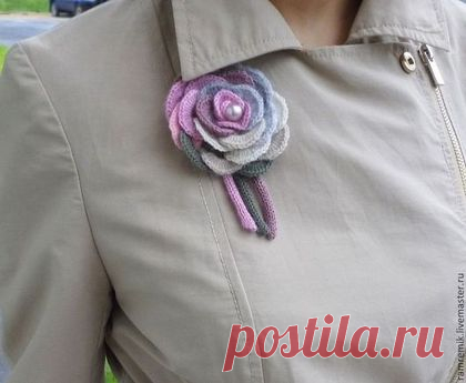 брошь Сиреневое облако.. - авторская ручная работа, украшения ручной работы, брошь цветок