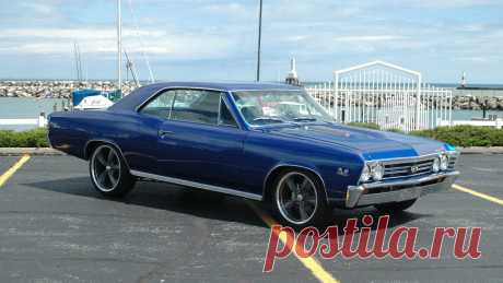 1967 Chevrolet Chevelle | S43 | Chicago 2015 | Mecum Auctions 1967 Chevrolet Chevelle presented as Lot S43 at Schaumburg, IL