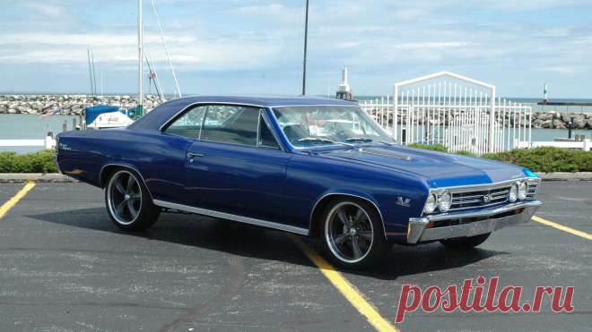 1967 Chevrolet Chevelle | S43 | Chicago 2015 | Mecum Auctions 1967 Chevrolet Chevelle presented as Lot S43 at Schaumburg, IL