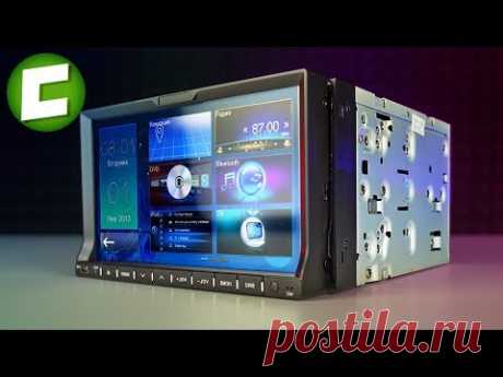 УБОЙНАЯ АВТОМАГНИТОЛА из КИТАЯ / TOM TOP