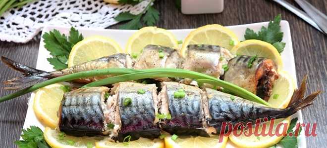 Интересные и вкусные рецепты запеченной скумбрии в фольге