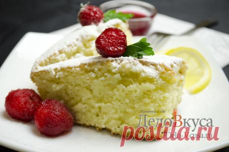 Манник на кефире рецепт с пошаговыми фото - Дело Вкуса