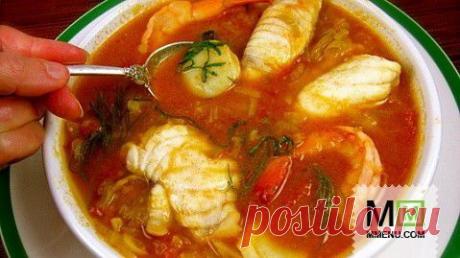 Буйабес (Bouillabaisse) - кулинарный рецепт. Миллион Меню
