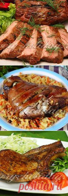 Шикарные мясные блюда из свинины и говядины к Новому году!..