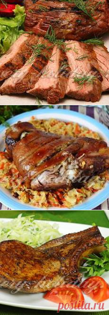 Шикарные мясные блюда из свинины и говядины к Новому году!..
