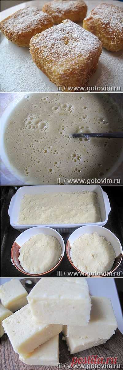 Жареное молоко (leche frita). Фото-рецепт / Готовим.РУ