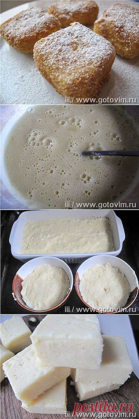 Жареное молоко (leche frita). Фото-рецепт / Готовим.РУ