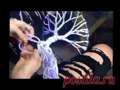 Arbol de la vida - Taller de Macrame