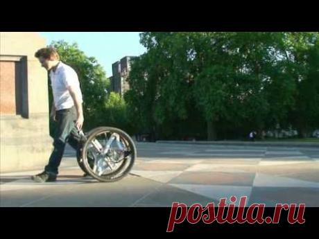 Акробат складной велосипед закатывает меньше, чем Колесо | Inhabitat - Устойчивое Дизайн Инновации, Эко Архитектура, Green Building