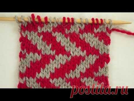 How To Knit Stranded Fair Isle